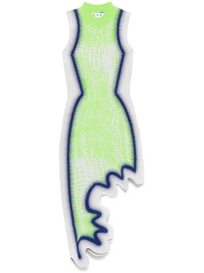 PH5 BROOKLYN WAVY ASYMMETRIC DRESS