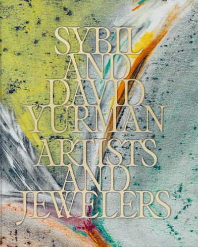 PHAIDON PRESS SYBIL AND DAVID YURMAN: ARTISTS AND JEWELERS BOOK BY THIERRY-MAXIME LORIOT