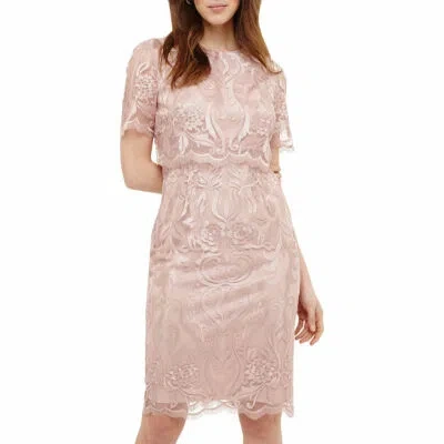 PHASE EIGHT PHASE EIGHT DAMEN KLEID DAMENKLEID COCKTAILKLEID ETUIKLEID AIDA SPITZE ALTROSA