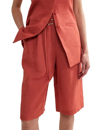 PHASE EIGHT LOTTIE BELTED SHORTS