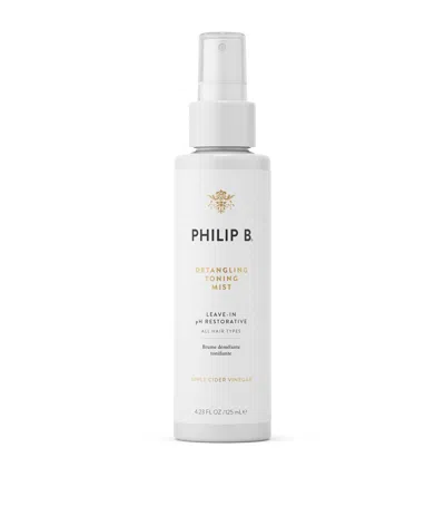 PHILIP B DETANGLING TONER MIST