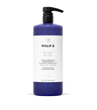 PHILIP B PHILIP B ICELANDIC BLONDE SHAMPOO