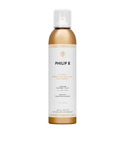 PHILIP B JET SET PRECISION CONTROL HAIR SPRAY