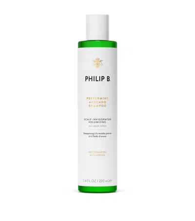 PHILIP B PEPPERMINT AVOCADO SHAMPOO
