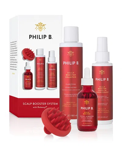 PHILIP B SCALP BOOSTER SYSTEM