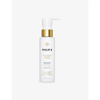 PHILIP B WEIGHTLESS MIRACLE HAIR SERUM 120ML