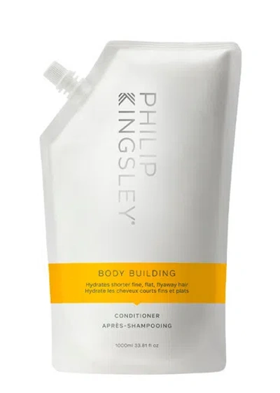 PHILIP KINGSLEY PHILIP KINGSLEY BODY BUILDING WEIGHTLESS CONDITIONER ECO REFILL POUCH 1000ML