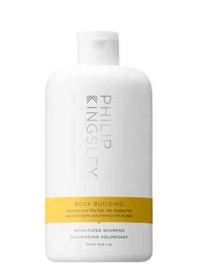 PHILIP KINGSLEY PHILIP KINGSLEY BODY BUILDING WEIGHTLESS SHAMPOO 500ML