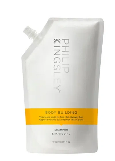 PHILIP KINGSLEY PHILIP KINGSLEY BODY BUILDING WEIGHTLESS SHAMPOO ECO REFILL POUCH 1000ML