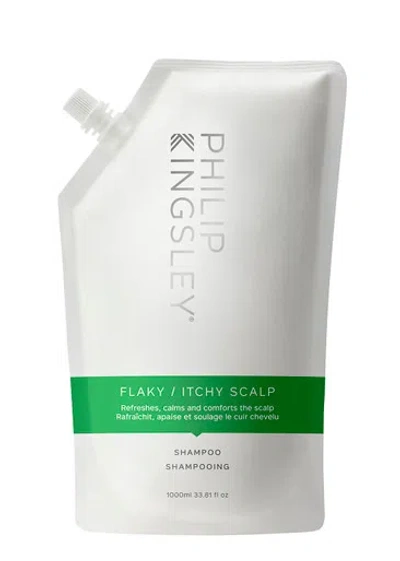 PHILIP KINGSLEY PHILIP KINGSLEY FLAKY/ITCHY SCALP ANTI-DANDRUFF SHAMPOO ECO REFILL POUCH 1000ML