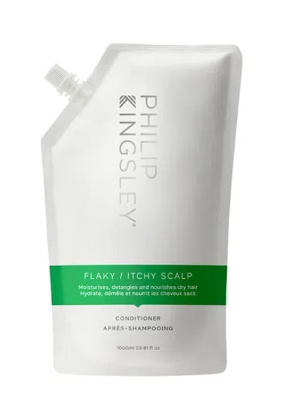 PHILIP KINGSLEY PHILIP KINGSLEY FLAKY/ITCHY SCALP HYDRATING CONDITIONER ECO REFILL POUCH 1000ML