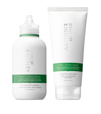 PHILIP KINGSLEY FLAKY/ITCHY SHAMPOO AND CONDITIONER GIFT SET