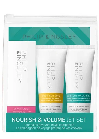 PHILIP KINGSLEY PHILIP KINGSLEY NOURISH & VOLUME JET SET