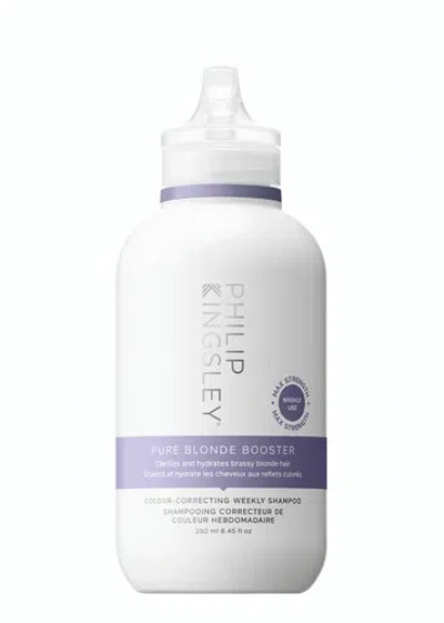 PHILIP KINGSLEY PHILIP KINGSLEY PURE BLONDE BOOSTER COLOUR-CORRECTING WEEKLY SHAMPOO 250ML