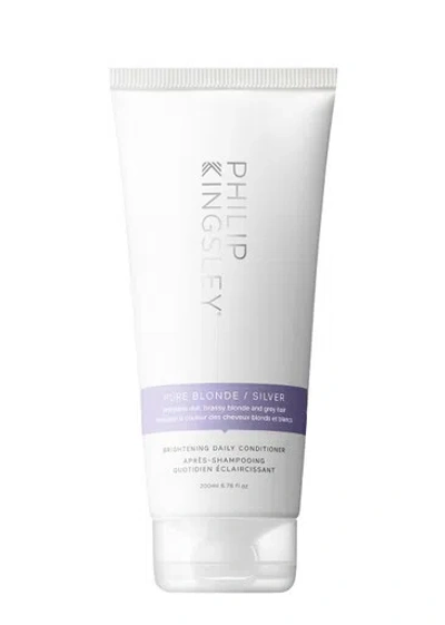 PHILIP KINGSLEY PHILIP KINGSLEY PURE BLONDE/SILVER BRIGHTENING DAILY CONDITIONER 200ML