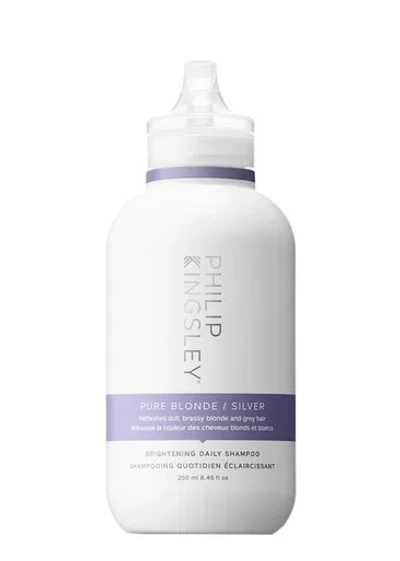 PHILIP KINGSLEY PHILIP KINGSLEY PURE BLONDE/SILVER BRIGHTENING DAILY SHAMPOO 250ML