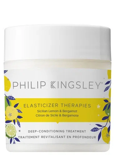 PHILIP KINGSLEY PHILIP KINGSLEY SICILIAN LEMON AND BERGAMOT ELASTICIZER DEEP CONDITIONING TREATMENT 150ML