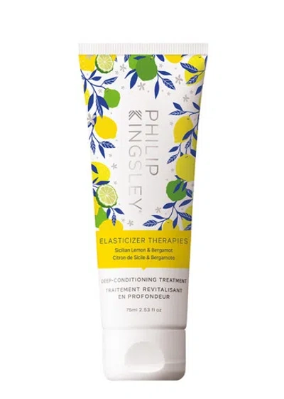 PHILIP KINGSLEY PHILIP KINGSLEY SICILIAN LEMON AND BERGAMOT ELASTICIZER DEEP CONDITIONING TREATMENT 75ML