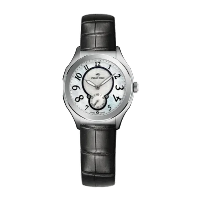 PHILIP STEIN PHILIP STEIN PRESTIGE ROUND SMALL - MODEL 15-FGRMOP-AB WATCH
