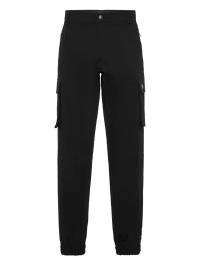 PHILIPP PLEIN BASIC CARGO JOGGERS