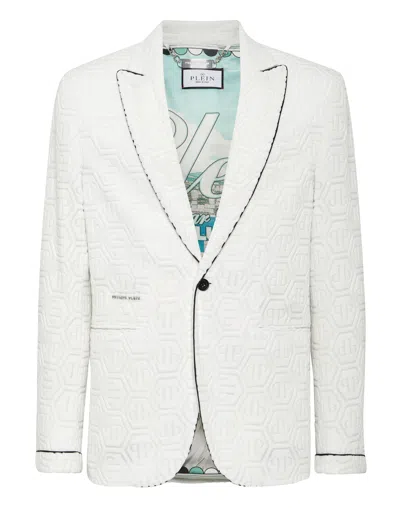 PHILIPP PLEIN BLAZER LORD FIT MONOGRAM