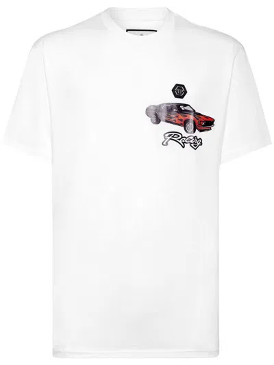 PHILIPP PLEIN CARS RACING T-SHIRT