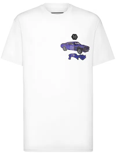 PHILIPP PLEIN CARS RACING T-SHIRT