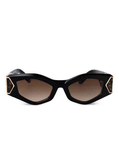 PHILIPP PLEIN CAT EYE-FRAME SUNGLASSES