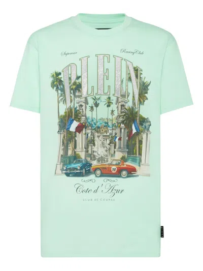 PHILIPP PLEIN CLUB THE COURSE STONES T-SHIRT
