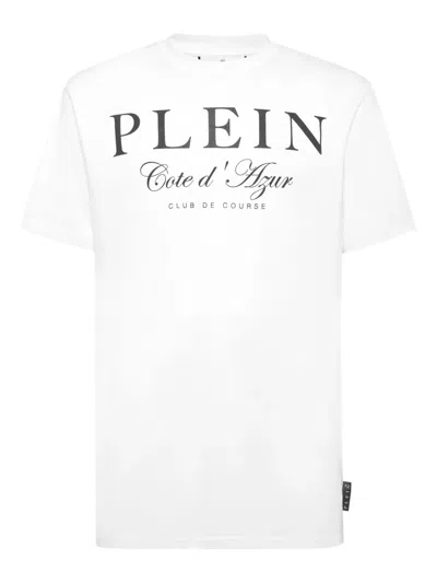 PHILIPP PLEIN CLUB THE COURSE T-SHIRT