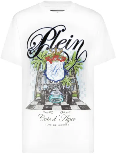 PHILIPP PLEIN COTE D AZUR STONES T-SHIRT