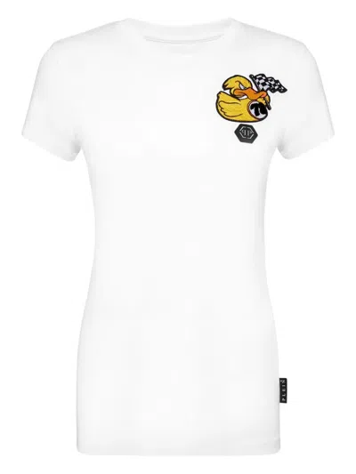 PHILIPP PLEIN COTTON T-SHIRT