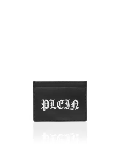PHILIPP PLEIN CREDIT CARDS HOLDER GOTHIC PLEIN