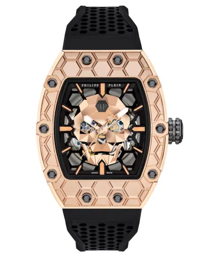 PHILIPP PLEIN CRYPTO KING GOLD GOLIATH WATCH
