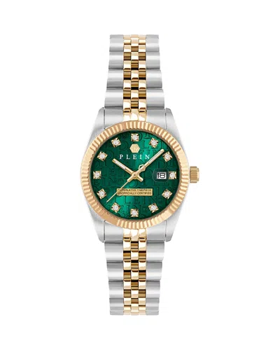 PHILIPP PLEIN DATE SUPERLATIVE WATCH, 28MM