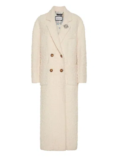 PHILIPP PLEIN DOUBLE-BREASTED COAT