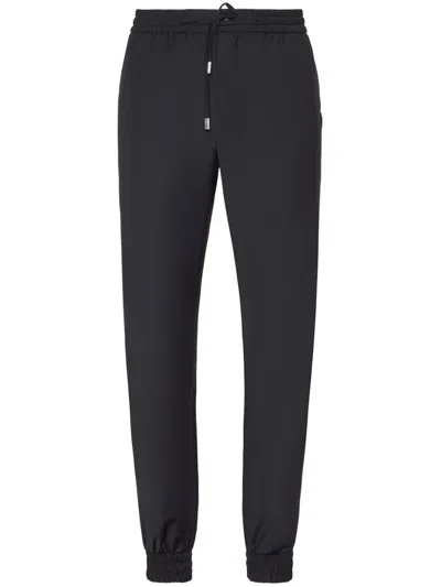 PHILIPP PLEIN DRAWSTRING TRACK PANTS