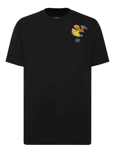PHILIPP PLEIN DUCK CHEST T-SHIRT