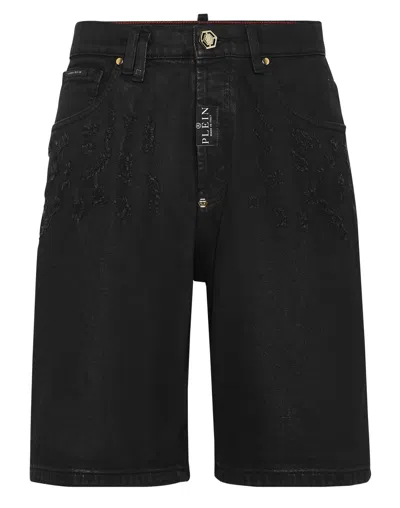 PHILIPP PLEIN FORMENTERA FIT SHORTS