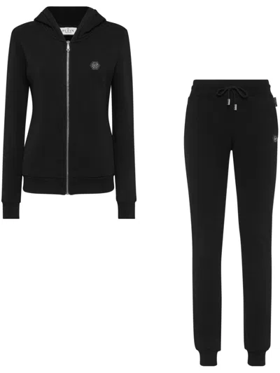 PHILIPP PLEIN GOTHIC PLEIN TRACKSUIT (SET OF TWO)