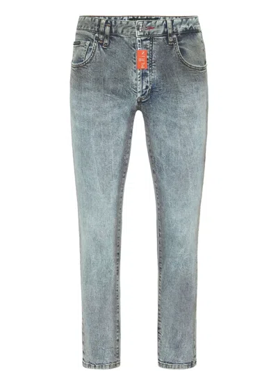 PHILIPP PLEIN HEXAGON SKINNY JEANS