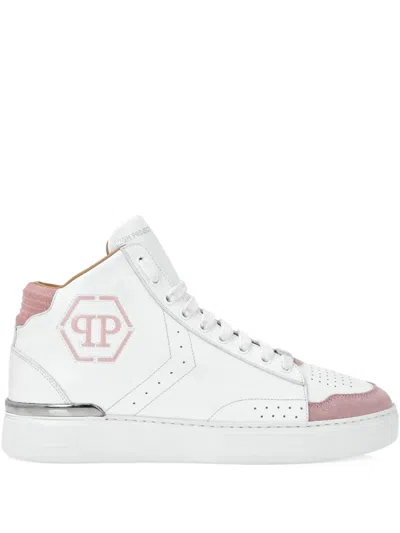 PHILIPP PLEIN HEXAGON SNEAKERS