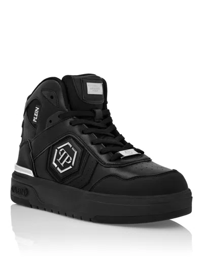 PHILIPP PLEIN HI-TOP SNEAKERS SK8R PLEIN HIGH