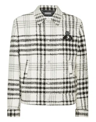 PHILIPP PLEIN JACKET LS GOTHIC PLEIN