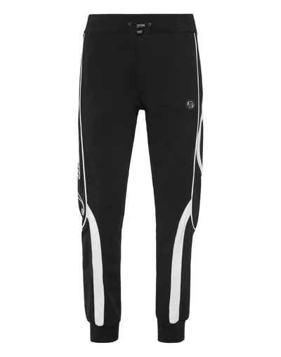 PHILIPP PLEIN JERSEY JOGGING TROUSERS