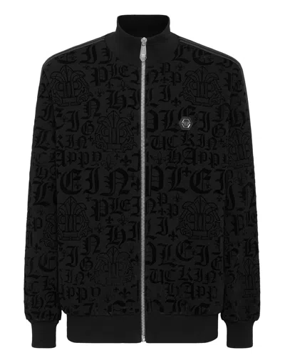 PHILIPP PLEIN JOGGING JACKET GOTHIC PLEIN