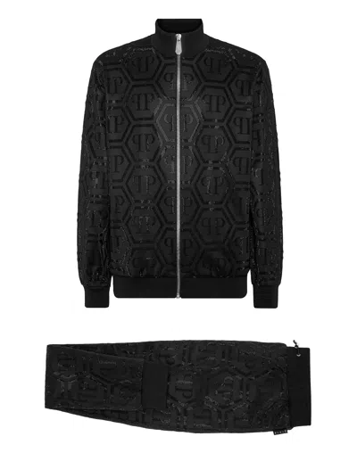 PHILIPP PLEIN JOGGING SET MONOGRAM