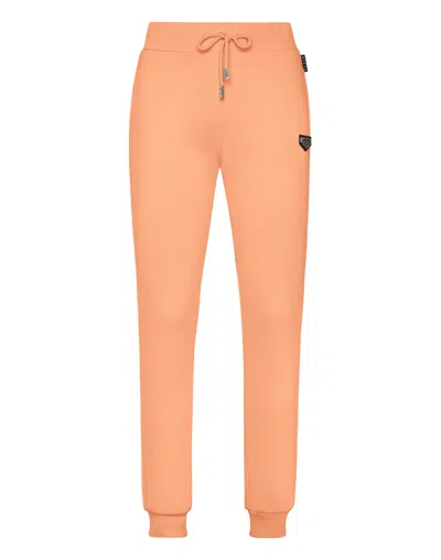 PHILIPP PLEIN JOGGING TROUSERS ICONIC PLEIN