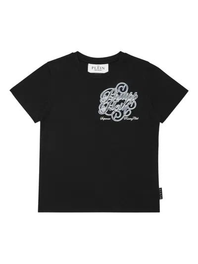 PHILIPP PLEIN JUNIOR COTTON T-SHIRT