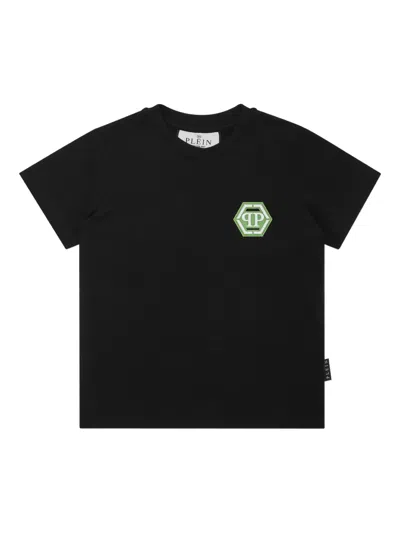 PHILIPP PLEIN JUNIOR COTTON T-SHIRT